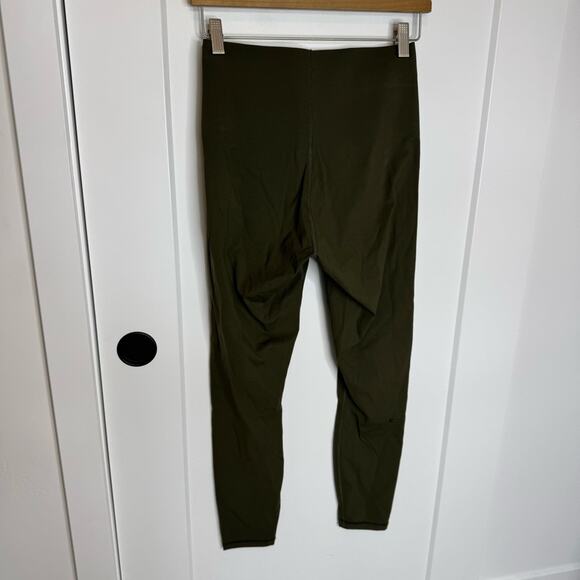 Everlane Olive Green Perform Sculpt Active High Rise Leggings Size Small - Picture 5 of 6